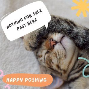 Nothing for sale past here